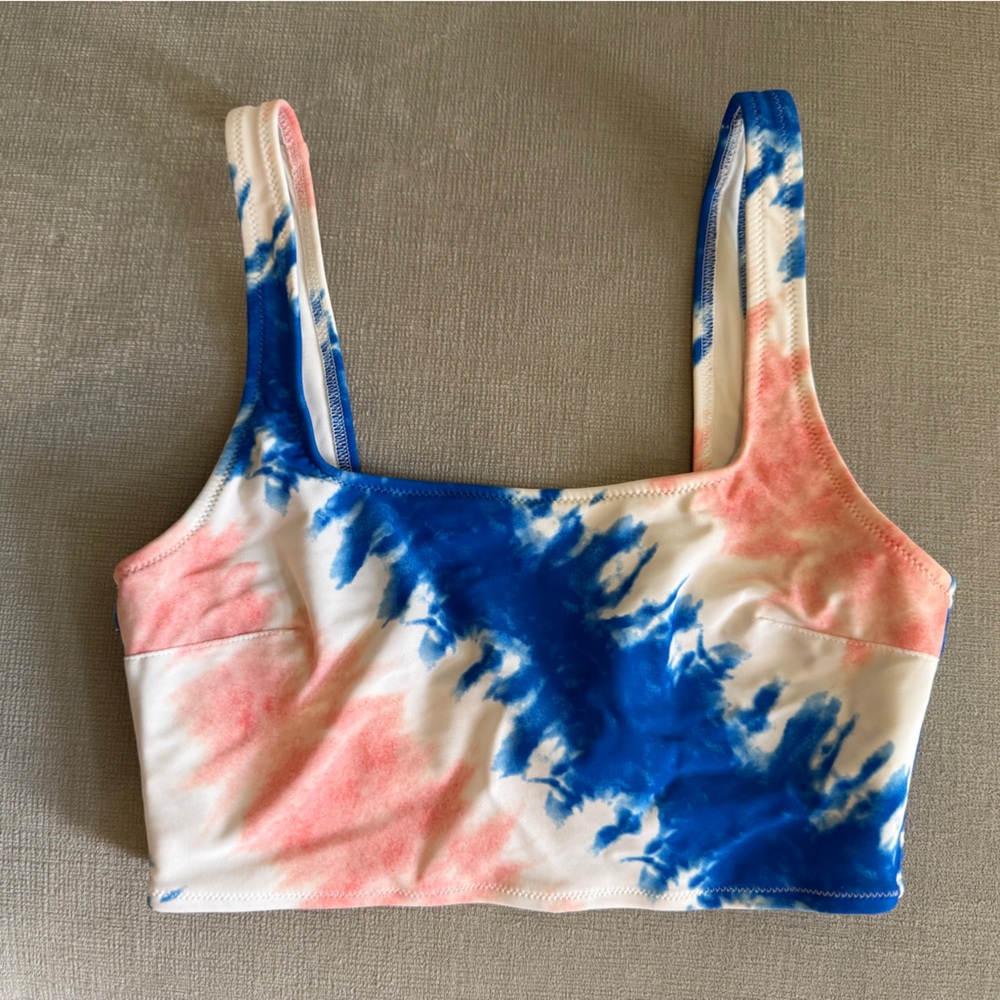 Aerie Tie-Dye Swim Top - Size S